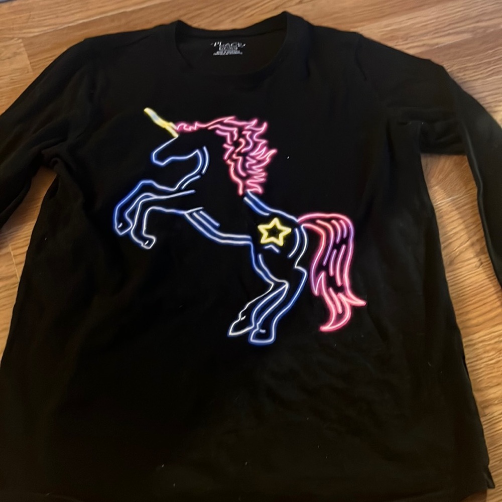 Unicorn shirt from the children’s place. Size Large 10-12